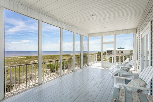 Trade Crowds for the Forgotten Coast—Beachfront & Peaceful