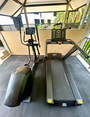 Fitnessbereich