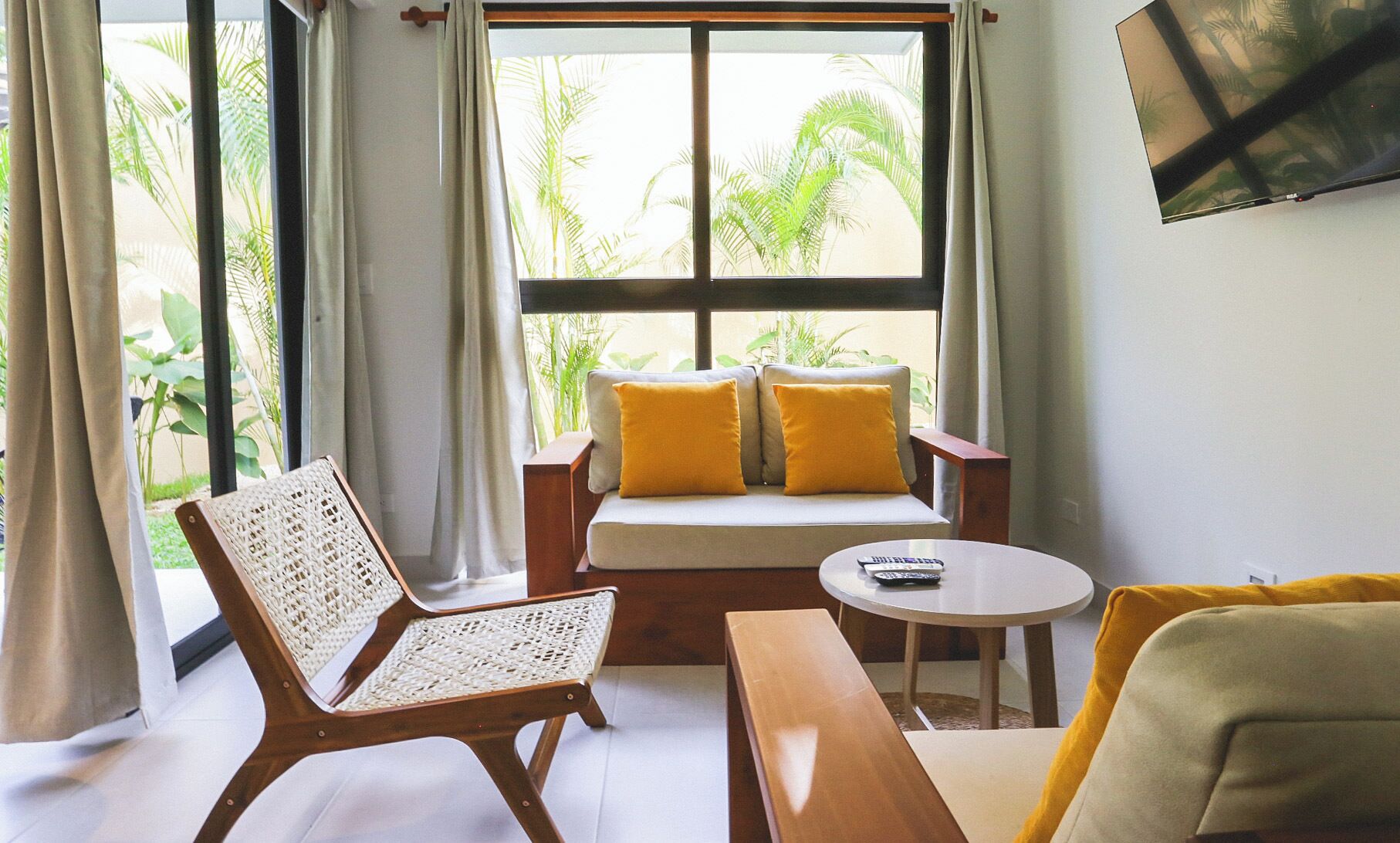 Área de sala de estar