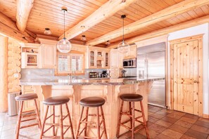 Private kitchen - New! Bearadise ~ Summit Lodge (Big Bear Lake)