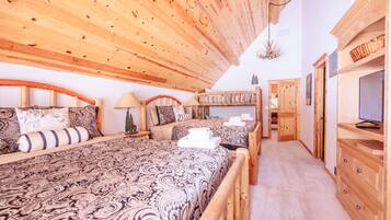 4 bedrooms, WiFi, bed sheets