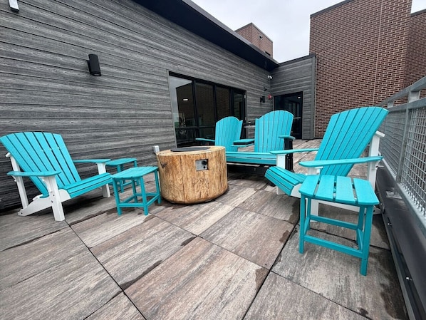 Terraza o patio