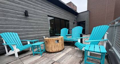 Stylish One Bedroom in Downtown Des Moines