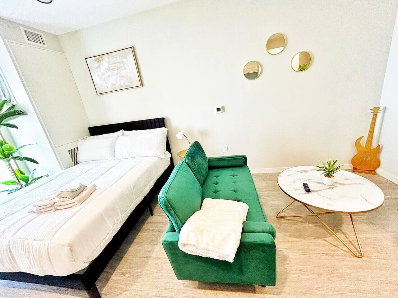 1 bedroom, iron/ironing board, WiFi