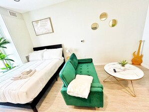 1 Schlafzimmer, Bügeleisen/Bügelbrett, WLAN