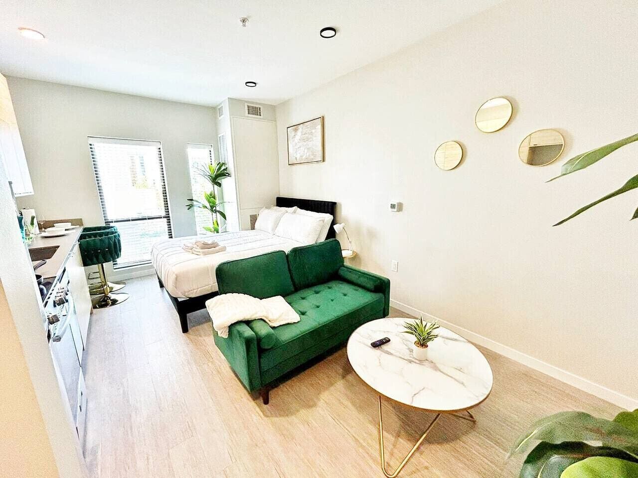 1 多间卧室、熨斗/熨衣板、WiFi