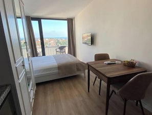 1 bedroom, Internet, bed sheets - Royal Homes 702 (Antalya)