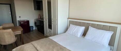 1 Schlafzimmer, Internetzugang, Bettwäsche