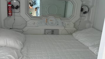 Asrama Umum, 1 kamar tidur, patio, pemandangan kebun | 1 kamar tidur