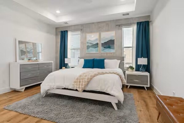 3 bedrooms, WiFi, bed sheets