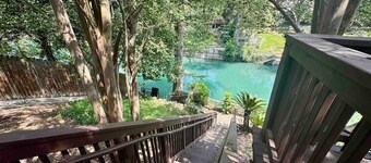 Wasser Lodge #206 | Sleeps 4 | Comal Riverfront