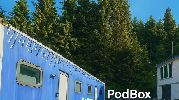 Shared Dormitory, 1 Bedroom, Patio, Garden View | Property grounds - Room-podbox Appartment nr2 (Bergen)
