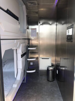 Shared Dormitory, 1 Bedroom, Patio, Garden View