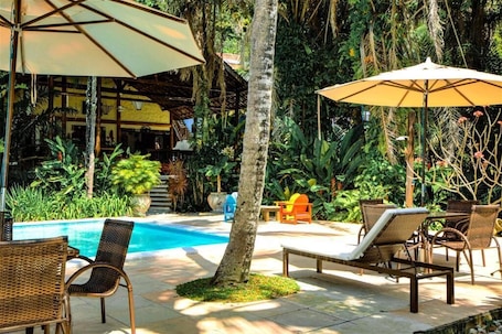 Área de estar. Pousada Atmosphera