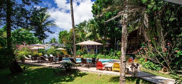 Living area - Pousada Atmosphera (Porto Seguro)