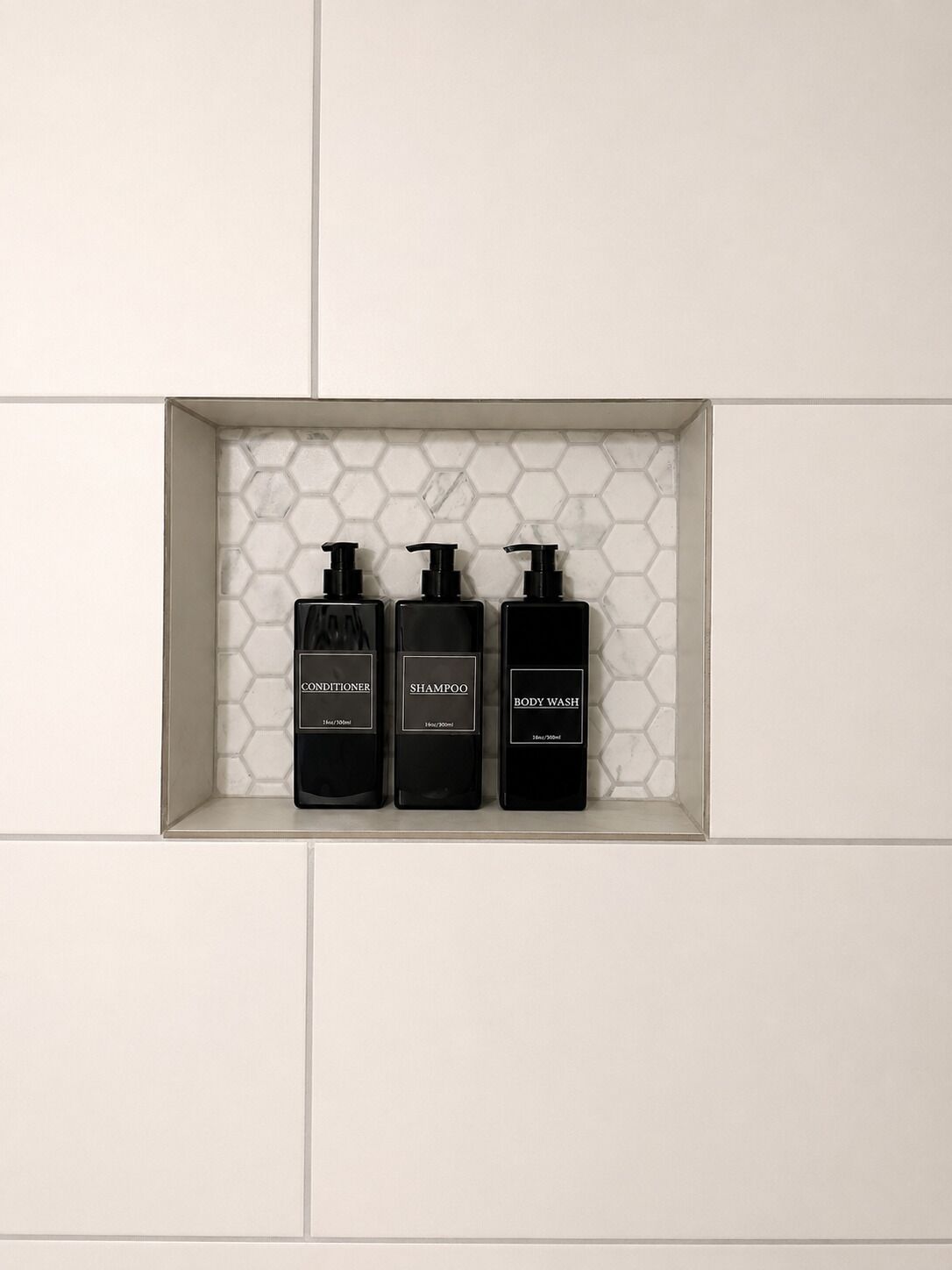 Shampoo, conditioner, and body wash