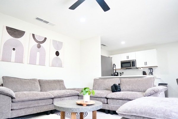 Smart TV, libros, monitor de computadora