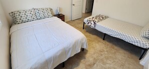 3 habitaciones y wifi 