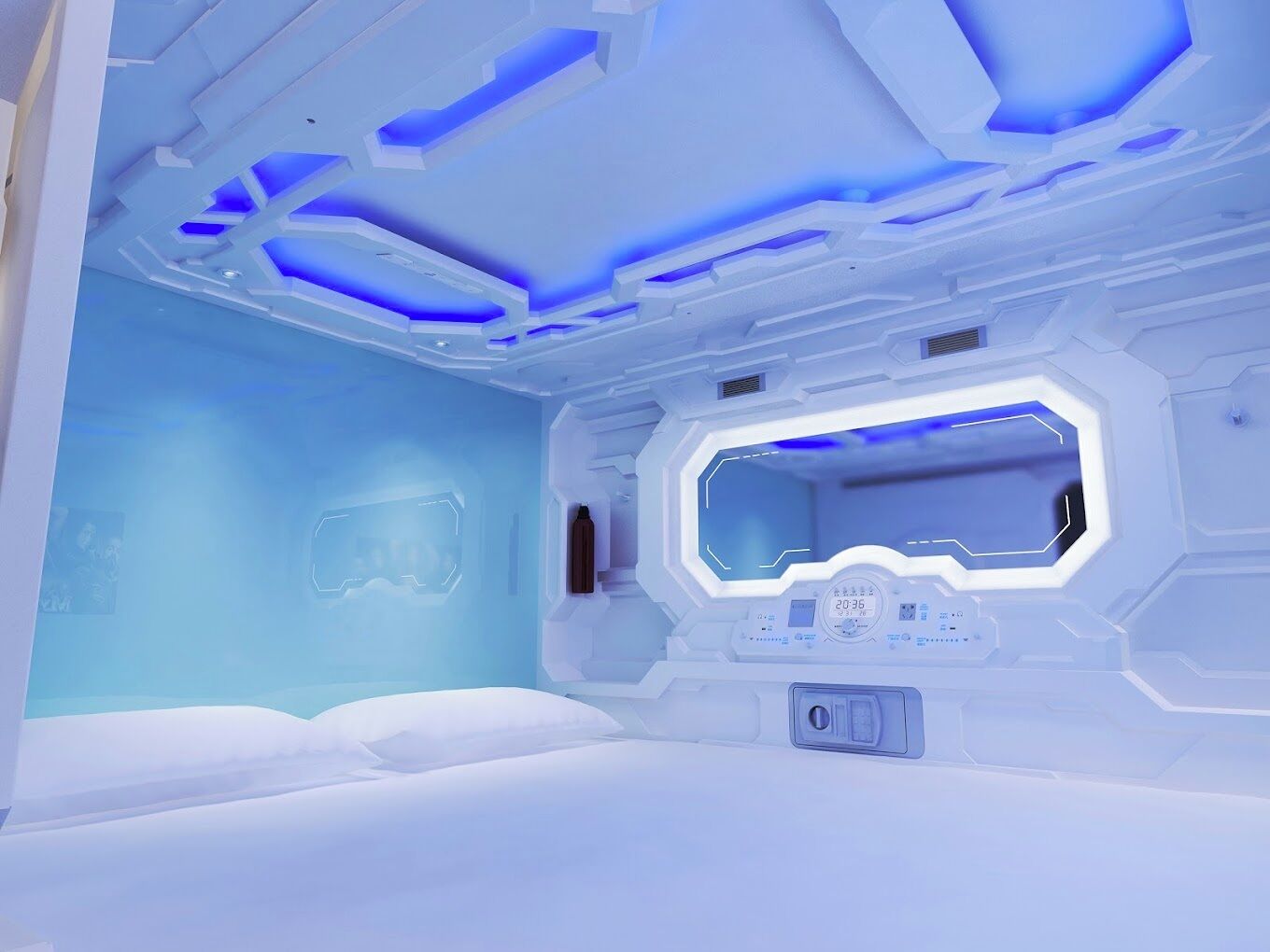 Felles sovesal, 1 soverom, terrasse, hageutsikt | 1 soverom