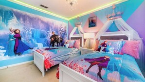 Room - 5 Star Exclusive House with Private Pool, Orlando Villa 3294 (Orlando)