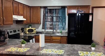 Tranquil 2-bedroom house with AC in Leesville