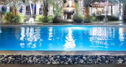 2-bedroom condo in amazing Juan Baron with AC
