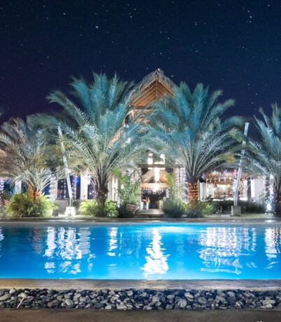 2-bedroom condo in amazing Juan Baron with AC