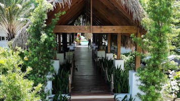 Enceinte de lâhĂ©bergement