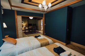 Quadruple Room | Down comforters, free WiFi, bed sheets - KANSEI null SAGA (Saga)