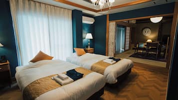 Down duvets, free WiFi, bed sheets