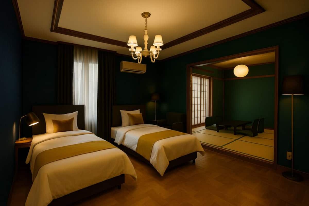 Quadruple Room | Down comforters, free WiFi, bed sheets