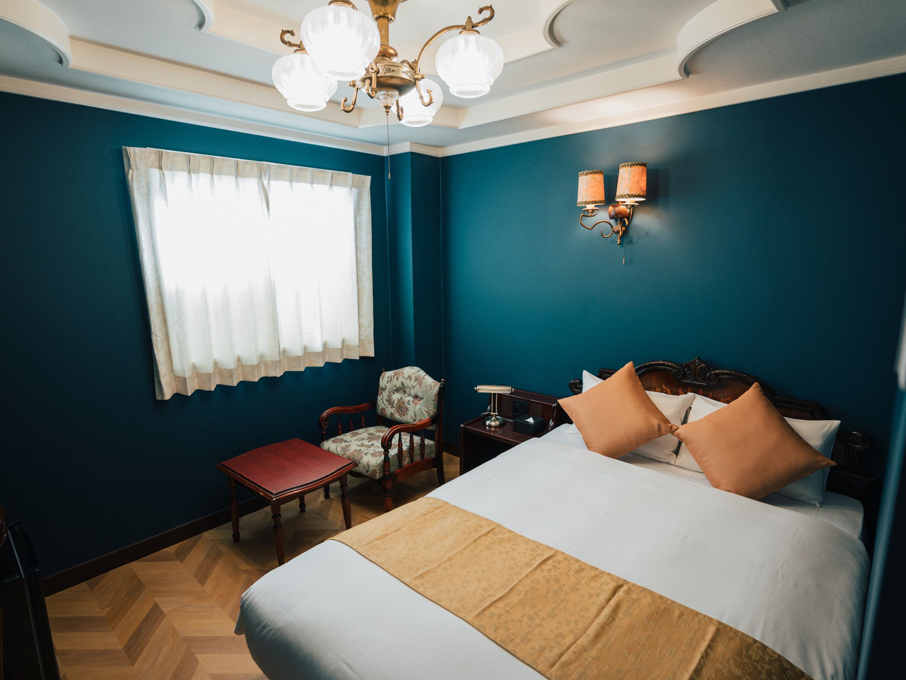 Habitación doble | Edredón, wifi gratis y ropa de cama 