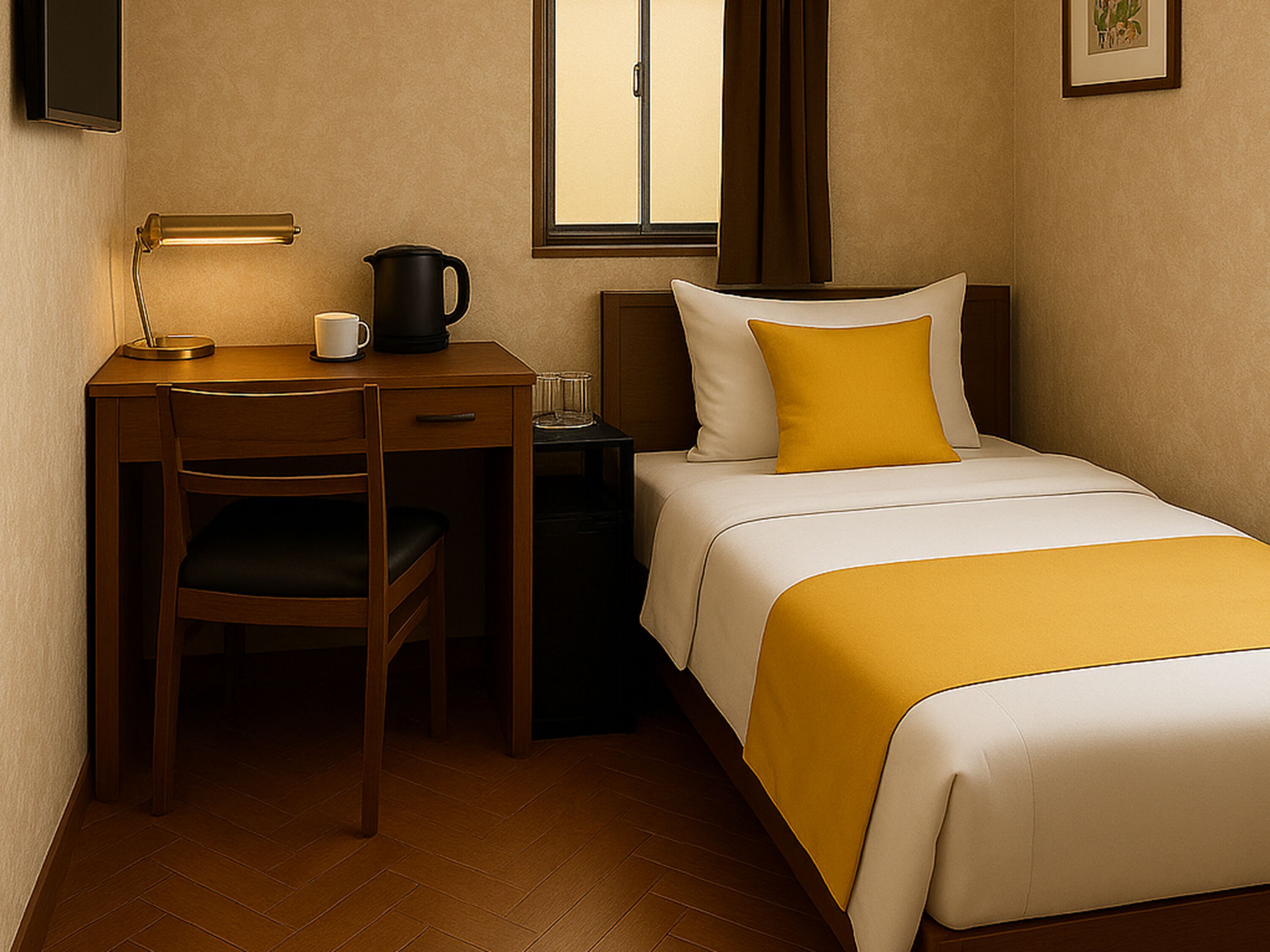 Single Room, 1 Single Bed, Non Smoking, Pets not allowed