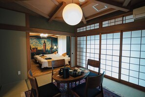 Quadruple Room | Down comforters, free WiFi, bed sheets - KANSEI null SAGA (Saga)