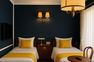 Cubrecamas, wifi gratis y ropa de cama