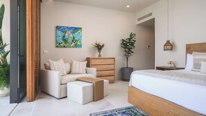 4 bedrooms, desk, iron/ironing board, bed sheets