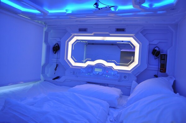 Dortoir Partagé, 1 chambre, patio, vue jardin