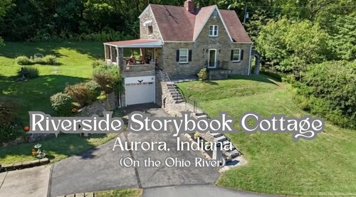 Riverside Storybook Cottage