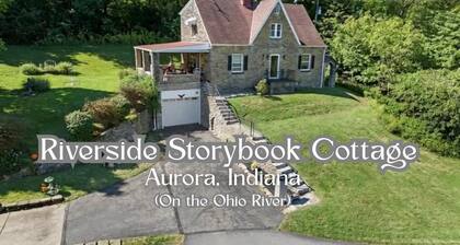 Riverside Storybook Cottage