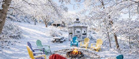 Áreas de la propiedad