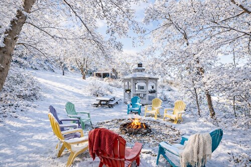 Riverside Storybook Cottage
