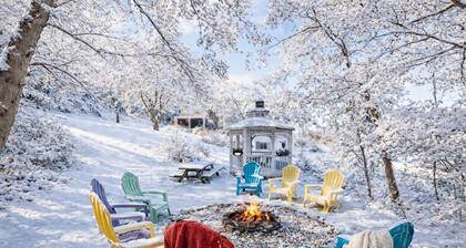 Riverside Storybook Cottage