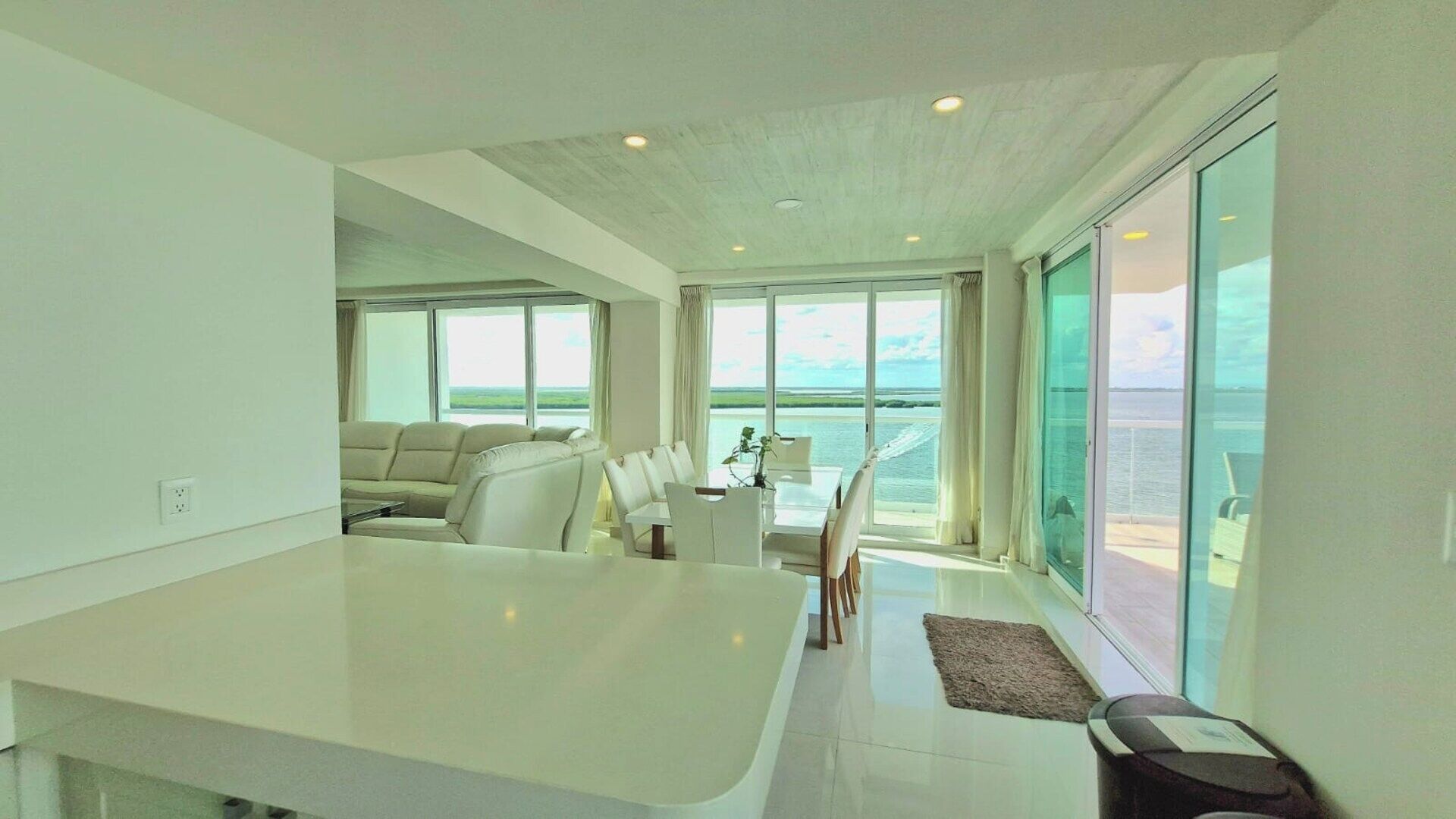 Penthouse Vista Mar Y Laguna - Cancún