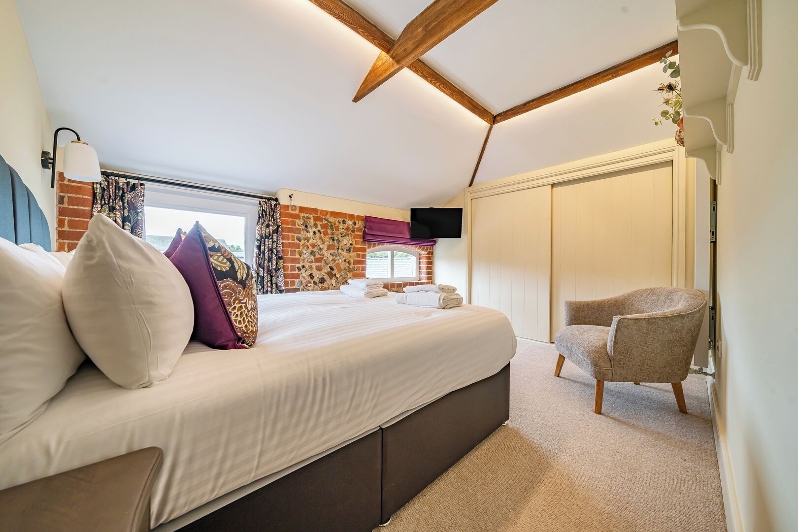 3 sovrum, strykjärn/strykbräda, resesäng och wi-fi