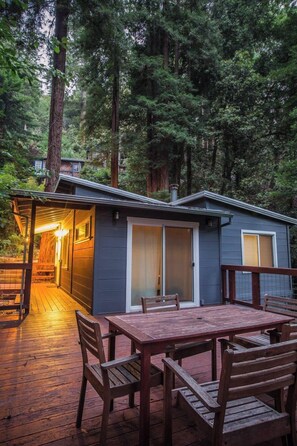 Udendørs spisemuligheder