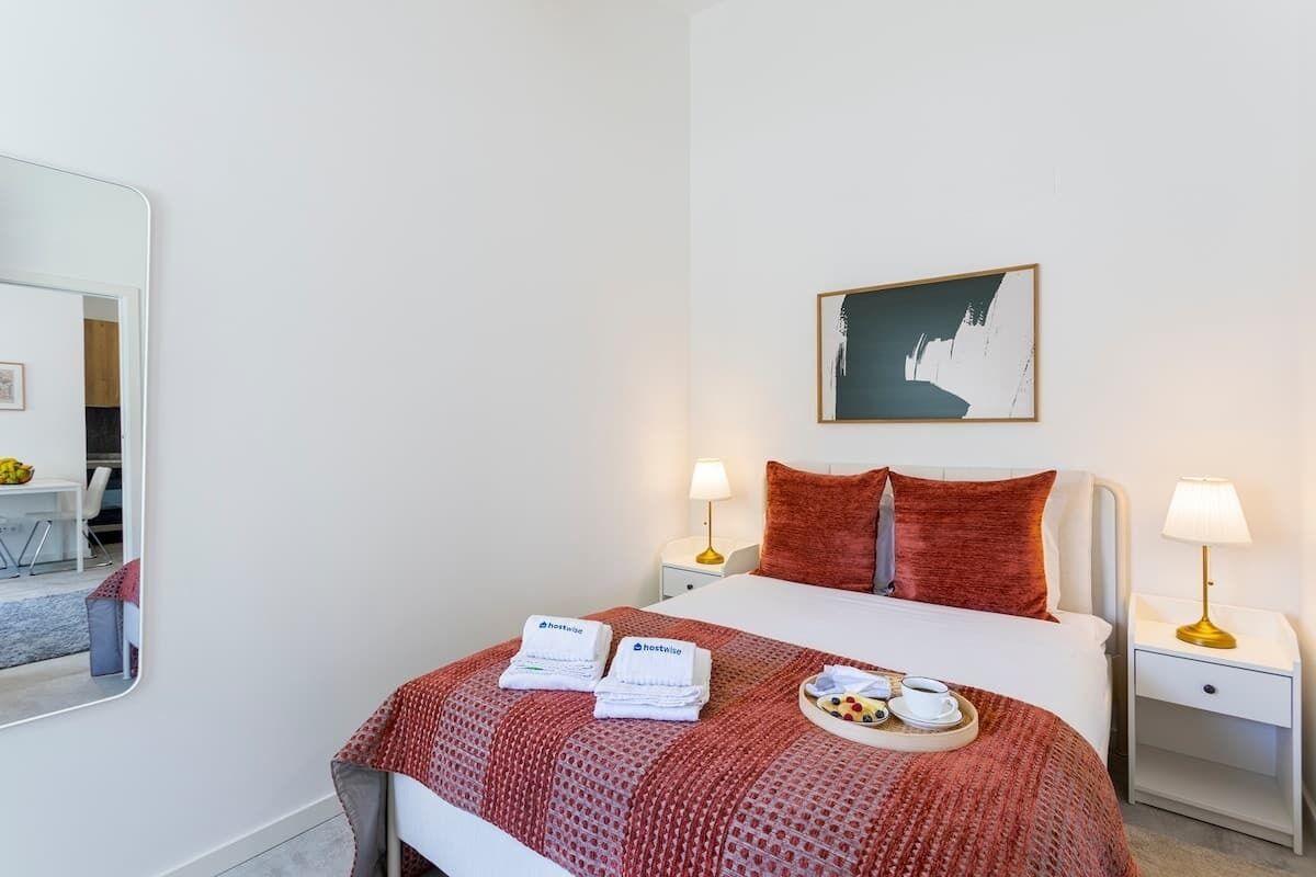1 bedroom, iron/ironing board, travel cot, WiFi