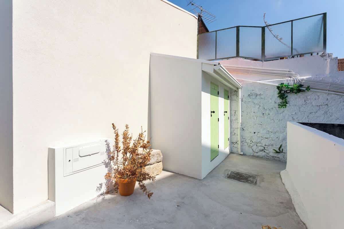 Enceinte de l’hébergement