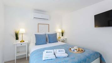 2 Schlafzimmer, Bügeleisen/Bügelbrett, Reisekinderbett, kostenloses WLAN