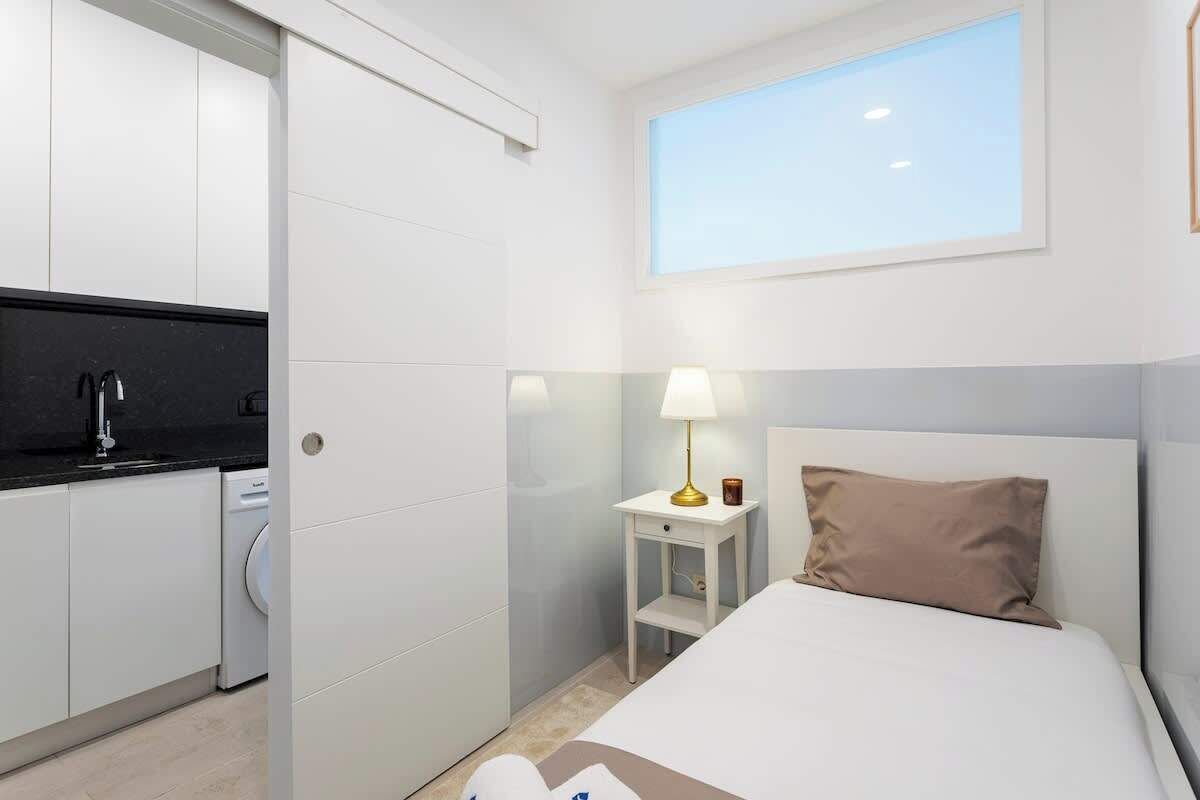2 Schlafzimmer, Bügeleisen/Bügelbrett, Reisekinderbett, kostenloses WLAN