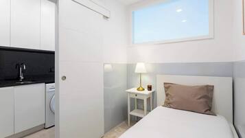 2 Schlafzimmer, Bügeleisen/Bügelbrett, Reisekinderbett, kostenloses WLAN